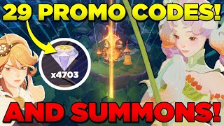 AFK Journey PROMO CODES! Summons! and Account Update!