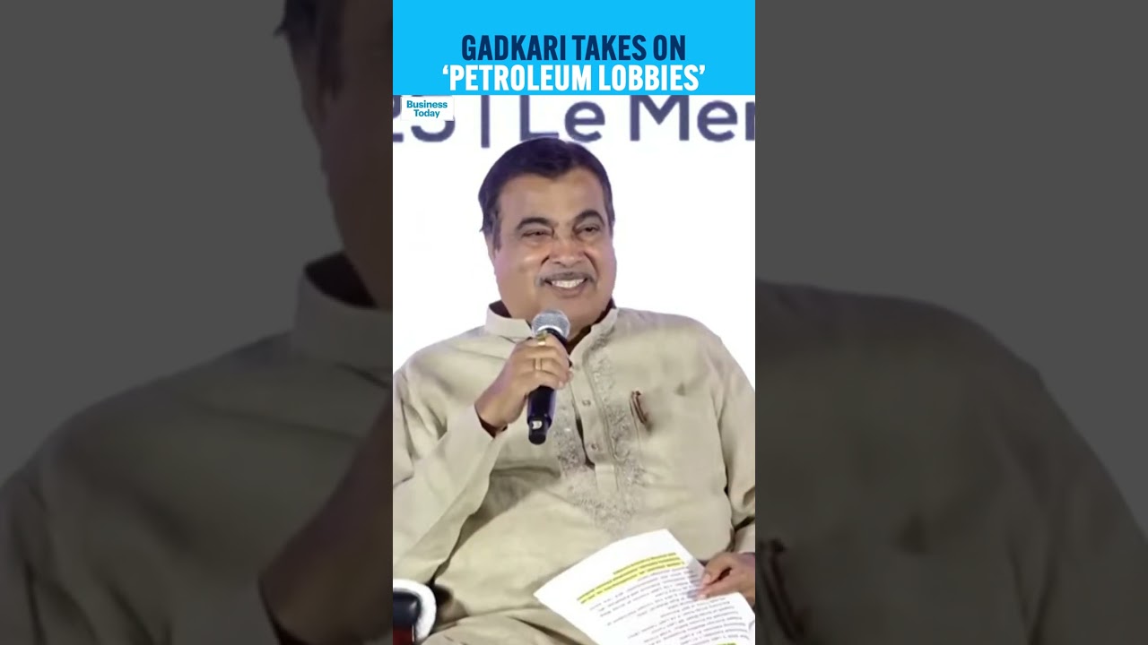 Nitin Gadkari On Ethanol Row: Petroleum Lobby Behind Negative Stories On Ethanol Blending