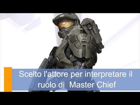 Video: La Serie Televisiva Halo Di Showtime Ha Scelto Il Suo Master Chief