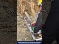 Smart Machine Earth Auger Equipment to Create Precision Horizontal Holes for Underground Piping