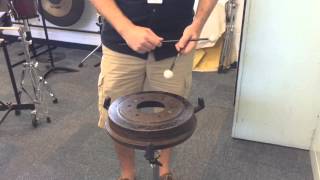 How To Play Brake Drum - Five Minute Drum Lessons