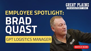 Employee Spotlight: Brad Quast