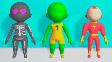 Run Race 3D - Gameplay Walkthrough