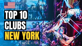 Top 10 Best Nightclubs in New York City 2026