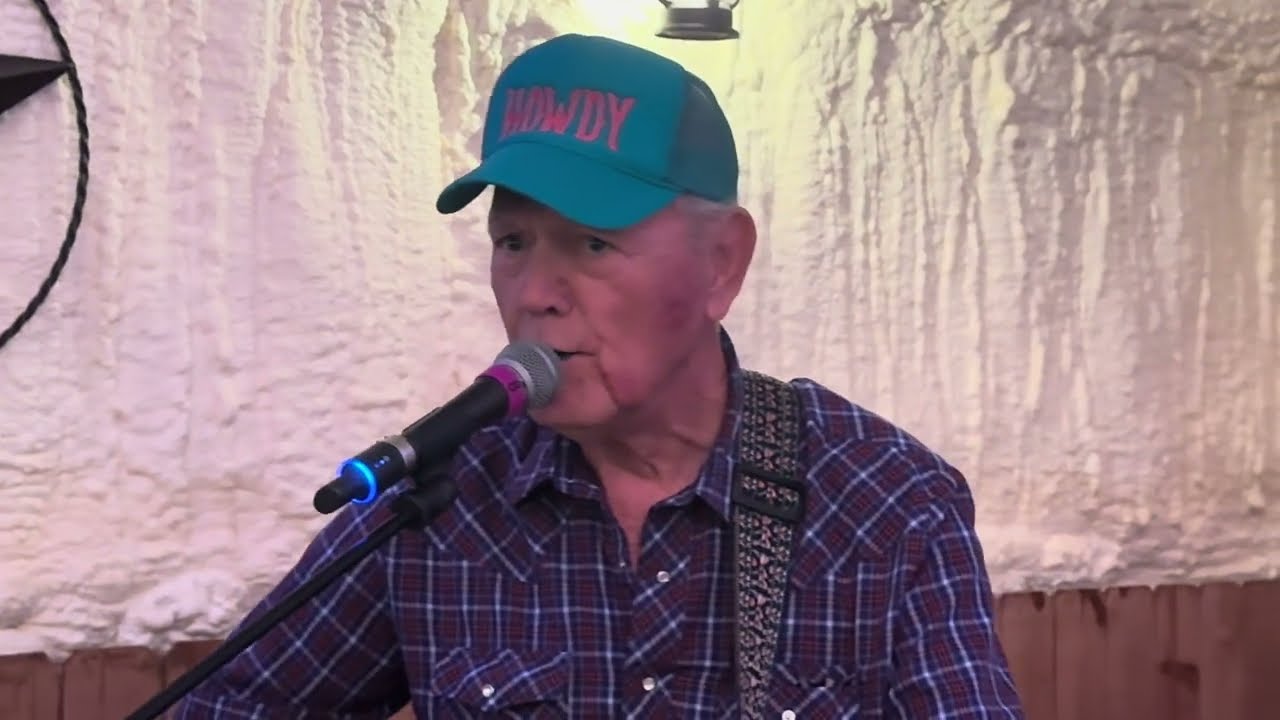 SWINGING DOORS by Rick Barker with Lone Grove Jam Band in Lone Grove OK 9-7-25