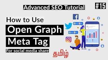 What is Open Graph Meta Tags? | How to use OG meta tags for website | On Page SEO in Tamil | #15