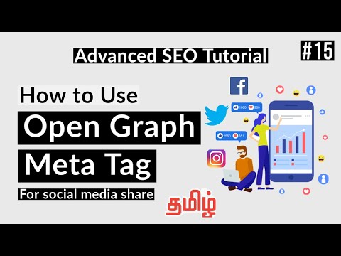 What is Open Graph Meta Tags? | How to use OG meta tags for website | On Page SEO in Tamil | #15