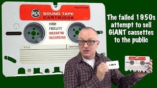 RetroTech:  RCA Victor Tape Cartridge  A trailblazing failure