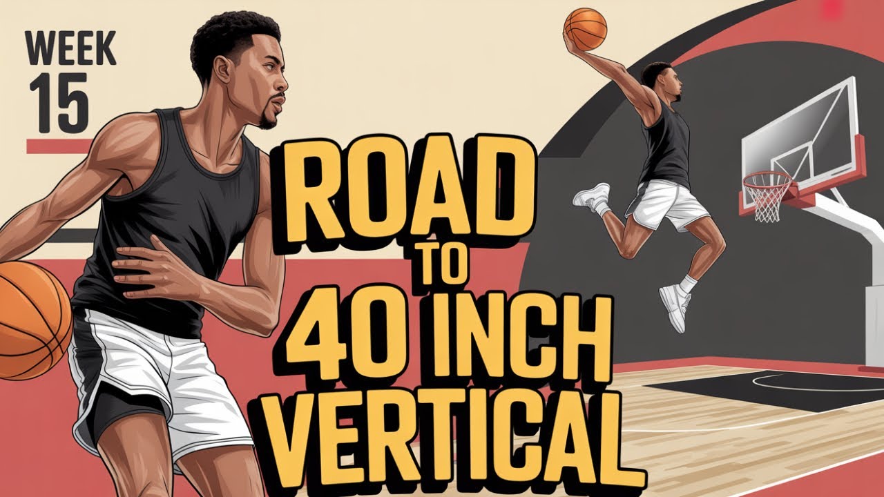 Week 15 of jump training.. 2nd training day of deload week