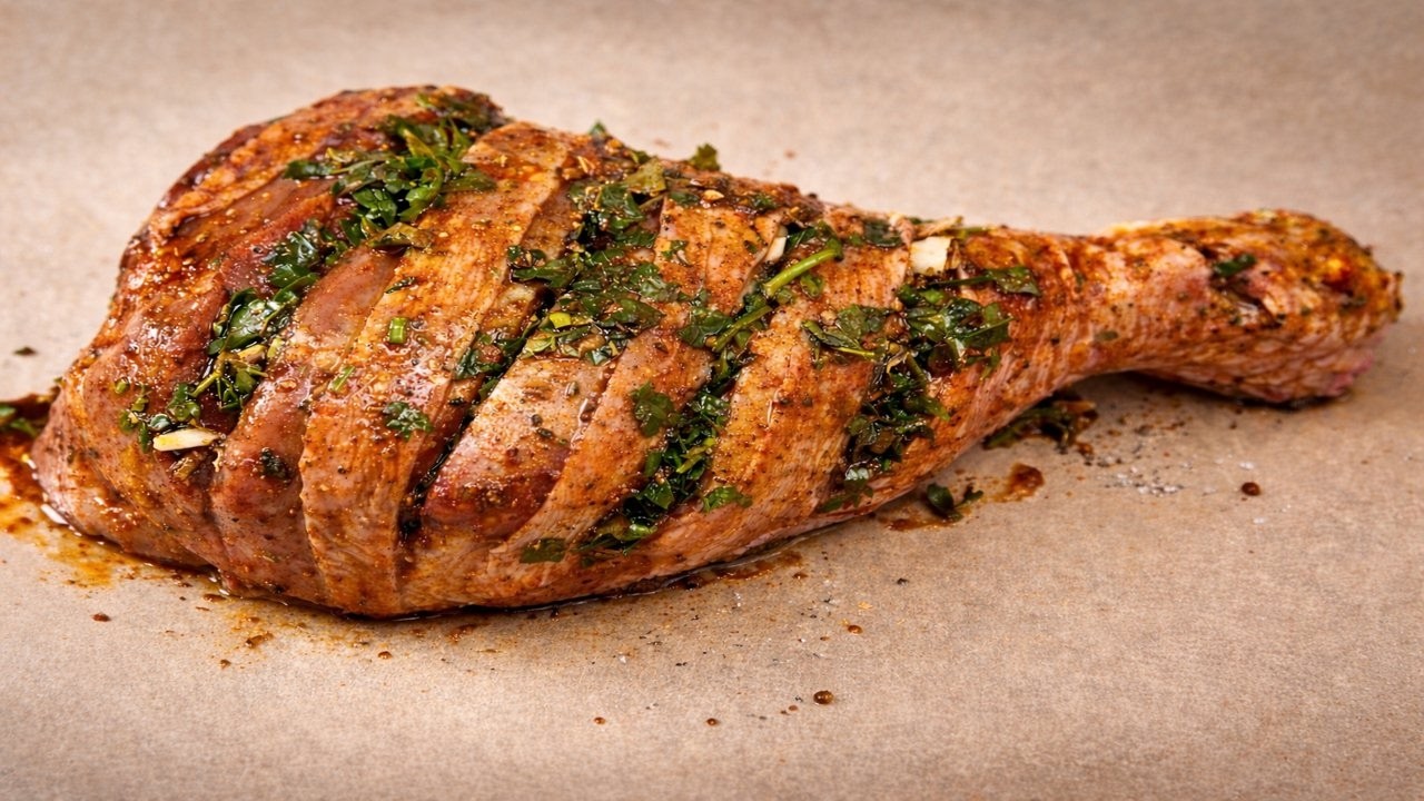 🍗Göttlich knusprige Putenkeule – so lecker wie noch nie🍗👌