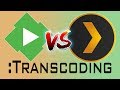 Plex vs Emby: The Transcoding Showdown