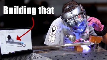 Custom Tubular Crossmember from Scratch | TFS Lost Episodes 1