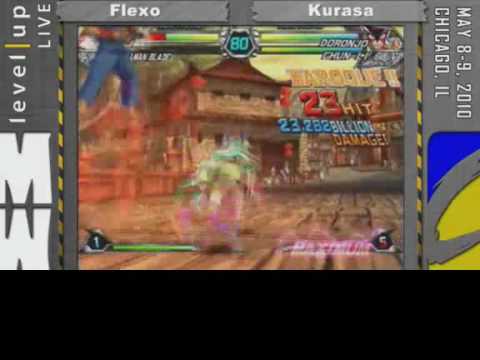 TvC (22) - Flexo (Tekkaman Blade/Ryu) vs. Kurasa (Doronjo/Chun-Li)