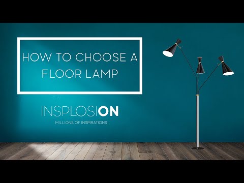How To Choose A Floor Lamp