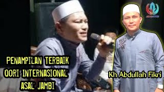 High voice of Kh Abdullah Fikri, international qori || latest 2025