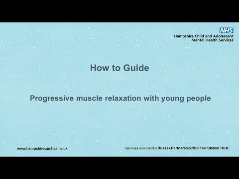 Progressive muscle relaxation