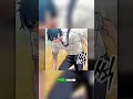 Epic Fight Scene: Blue Hair Gets KO'd After Surprise Counterattack! #shorts