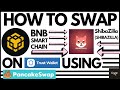 How To Swap From BNB Smart Chain To ShibaZilla (SHIBAZILLA) On Trust Wallet Using Pancake Swap