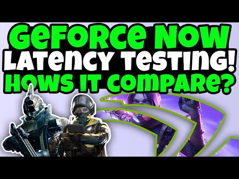 GeForce NOW Latency Testing - 3080 Tier How Does It Compare?