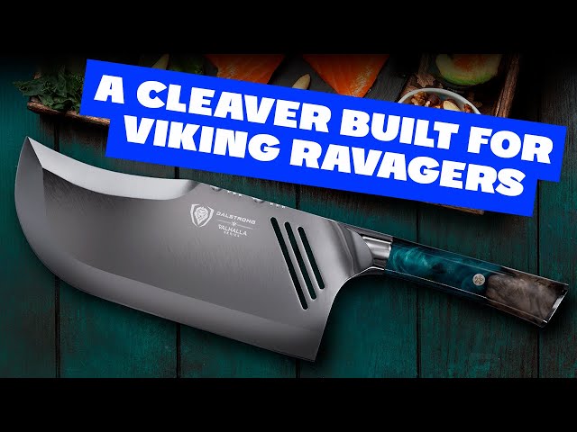 Cleaver Knife 7 | Delta Wolf Series | Dalstrong