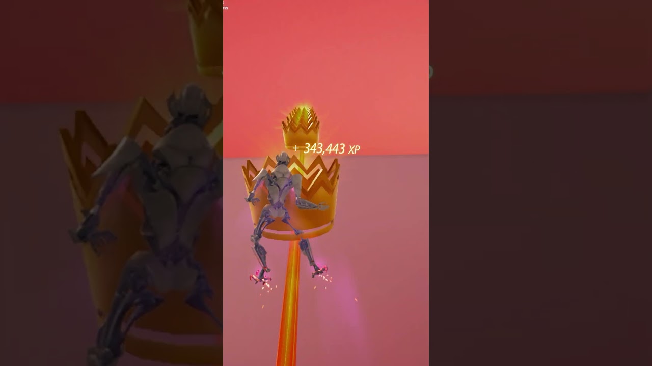 Découvrez la meilleur map EXP pour passer level 100 en restant AFK sur Fortnite !