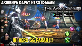 Test Drive Hero Idaman 😍 The War of Genesis (ID) Android RPG Gameplay screenshot 2
