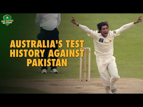 Australia's Test History Against Pakistan | Some Memorable Moments And Matches | PCB | MA2U