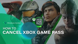 How to cancel an Xbox Game Pass subscription on Xbox and PC | Windows  Central