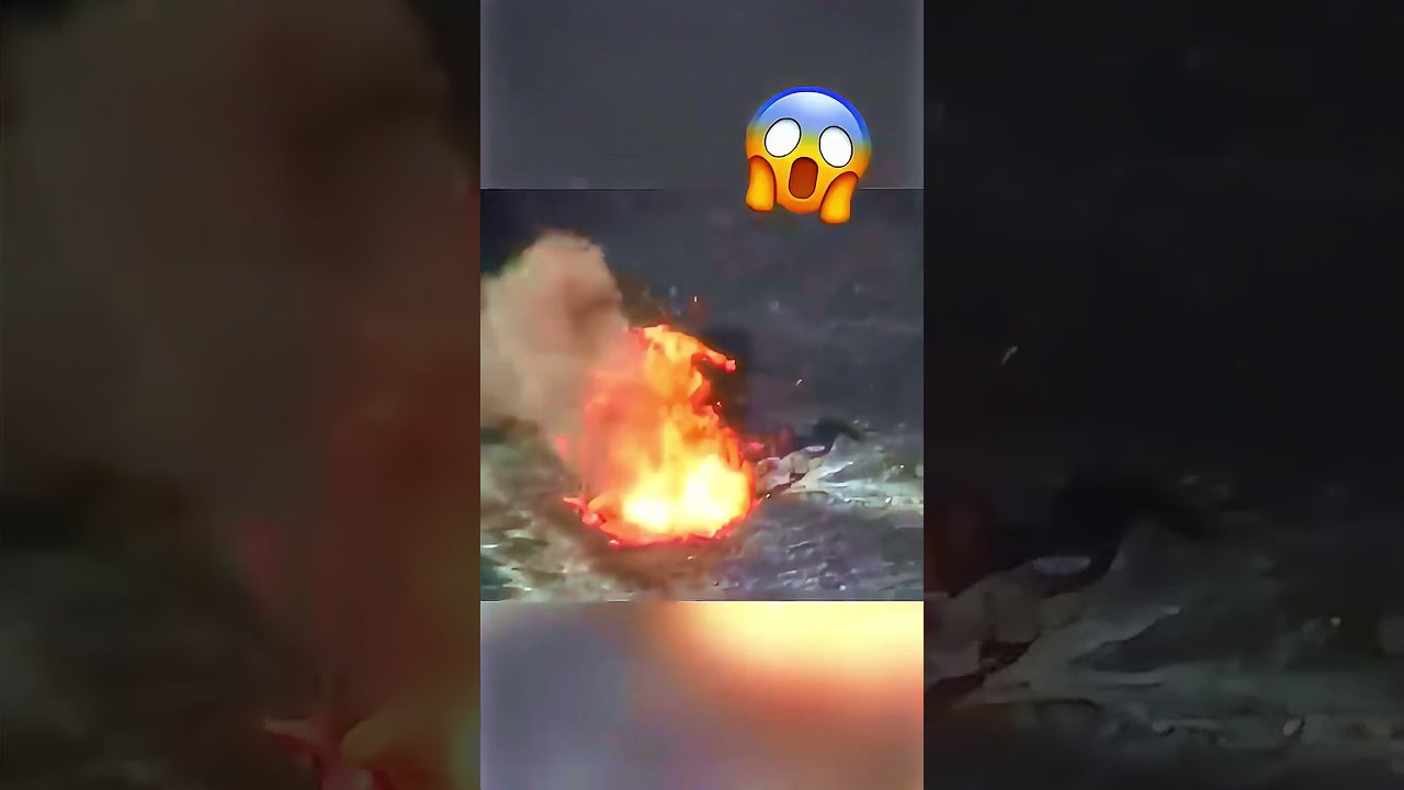 Never Throw Trash Into A Volcano