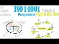 Iso14001 et perspectives du cycle de vie