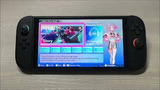 Groove Coaster: Future Performers (Handheld gameplay via Switch 2) screenshot 3