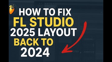 BRO WHAT DID THEY DO TO FL STUDIO 2025 😭 (How To FIX It FAST)