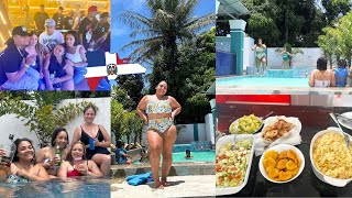 Meet my mom’s siblings | Spending the day with them | Clubbing in DR | pool, drinks & hookah