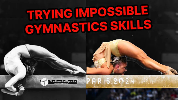 Trying Gymnastics Most Impossible Exercises