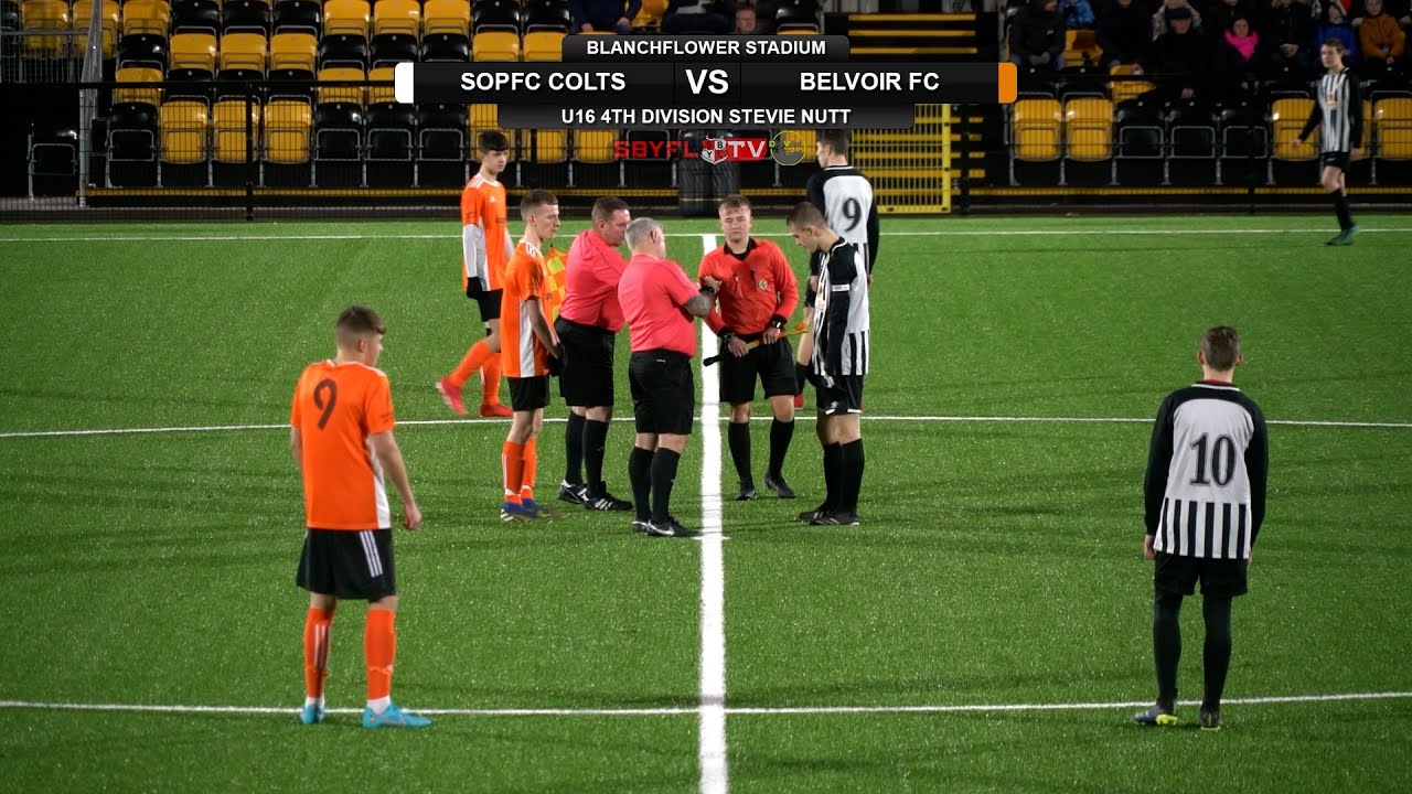 Belvoir v St Oliver Plunkett - Under 16 Stevie Nutt Fourth Division - January 2022