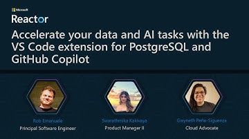 Accelerate your data and AI tasks with Visual Studio Code extension for PostgreSQL & GitHub Copilot