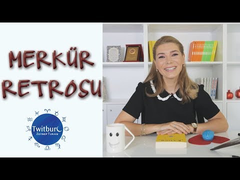 ZEYNEP TURAN TWİTBURC | Merkür Gerilemesi