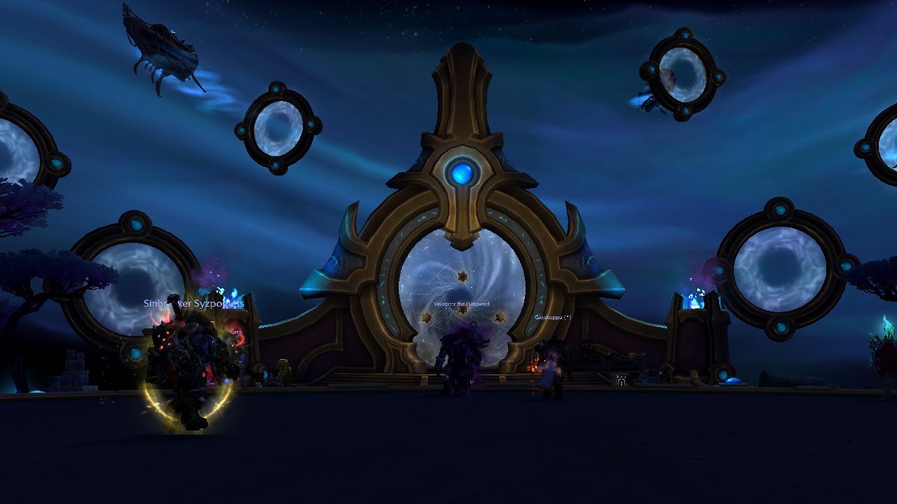 Tazavesh, the Veiled Market - Blood DK PoV - 9.1 PTR New Mega Dungeon