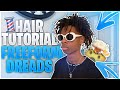 HOW TO FREEFORM DREAD/ THOT BOY HAIRCUT TUTORIAL + MORNING ROUTINE 🔥💈