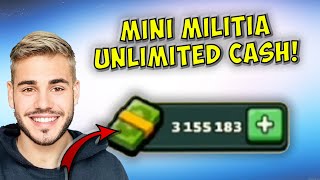 Mini Militia Method for UNLIMITED Cash & Money (NEW GLITCH)