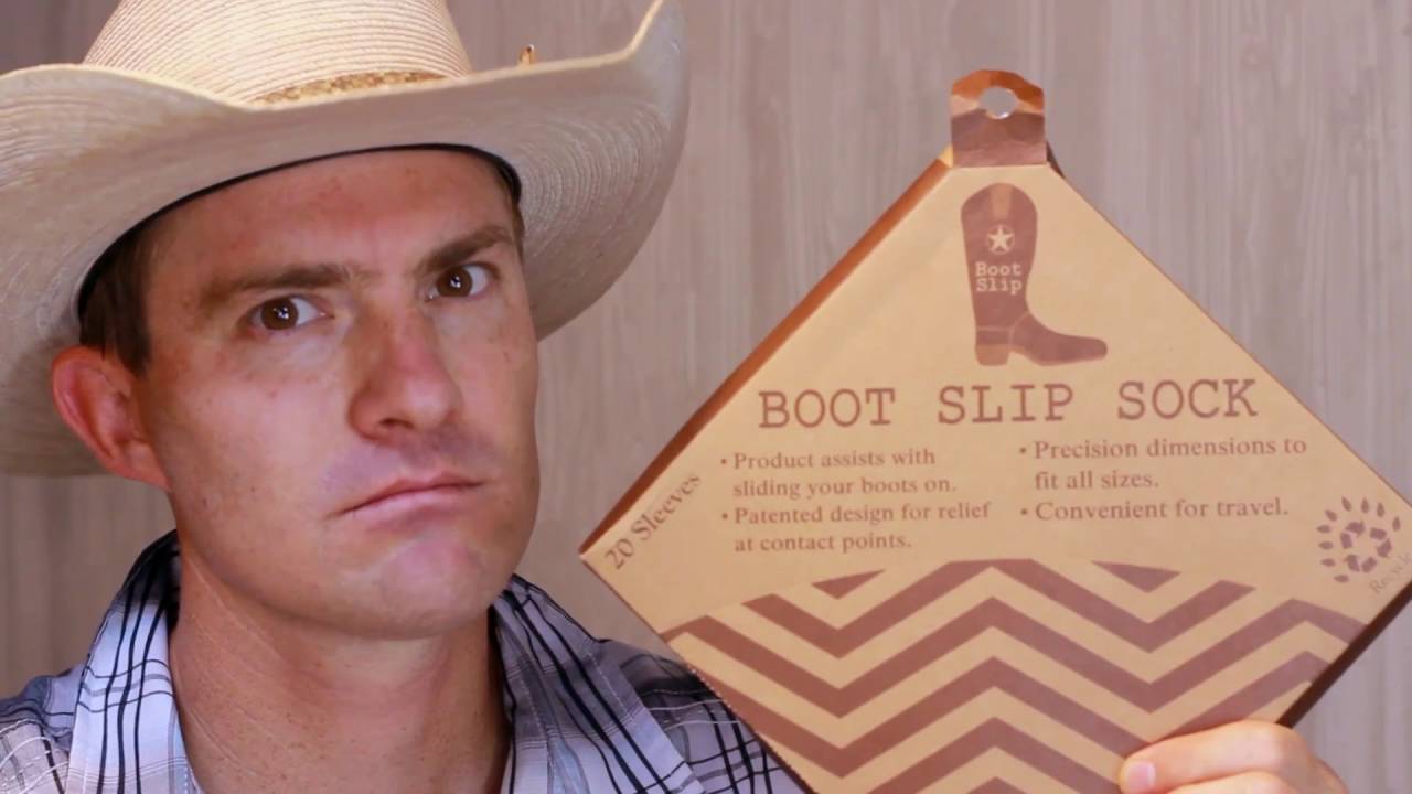 Easy ways to put on Boots, cowboy boots, kneehigh boots - YouTube