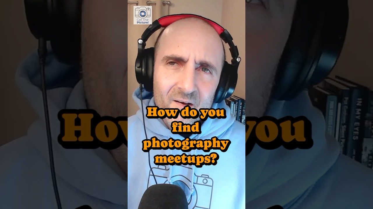 How to find photographer meetups