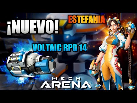 ¡VOLTAIC RPG 14! ¿La Nueva Disc Launcher 2.0? +Nueva Piloto Legendaria | Mech Arena en Español