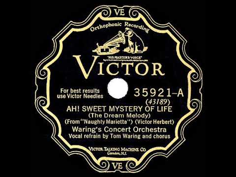洋書 Ah, Sweet Mystery of Life Ah, Sweet Mystery of Life. - Raptis Rare Books | Fine Rare