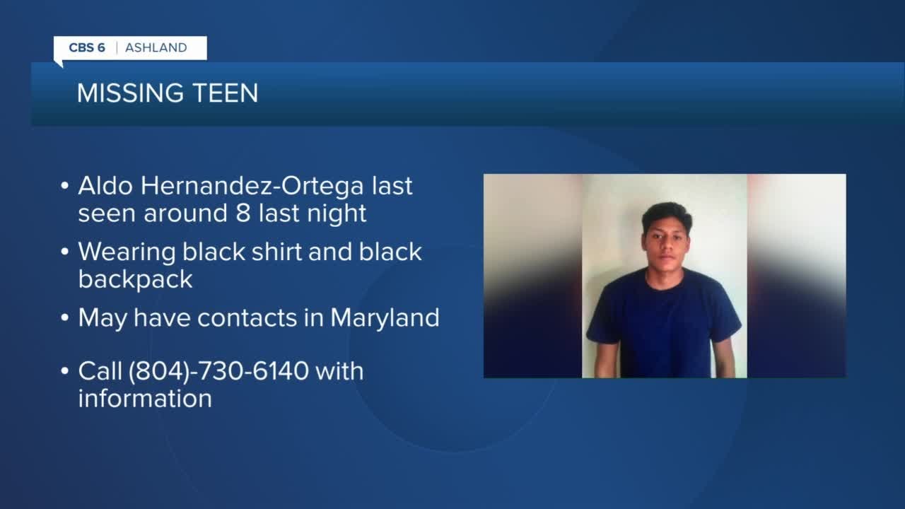 Missing 15-year-old boy last seen Saturday in Ashland, police say - YouTube