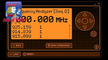 Flipper Zero - Frequency Analyzer