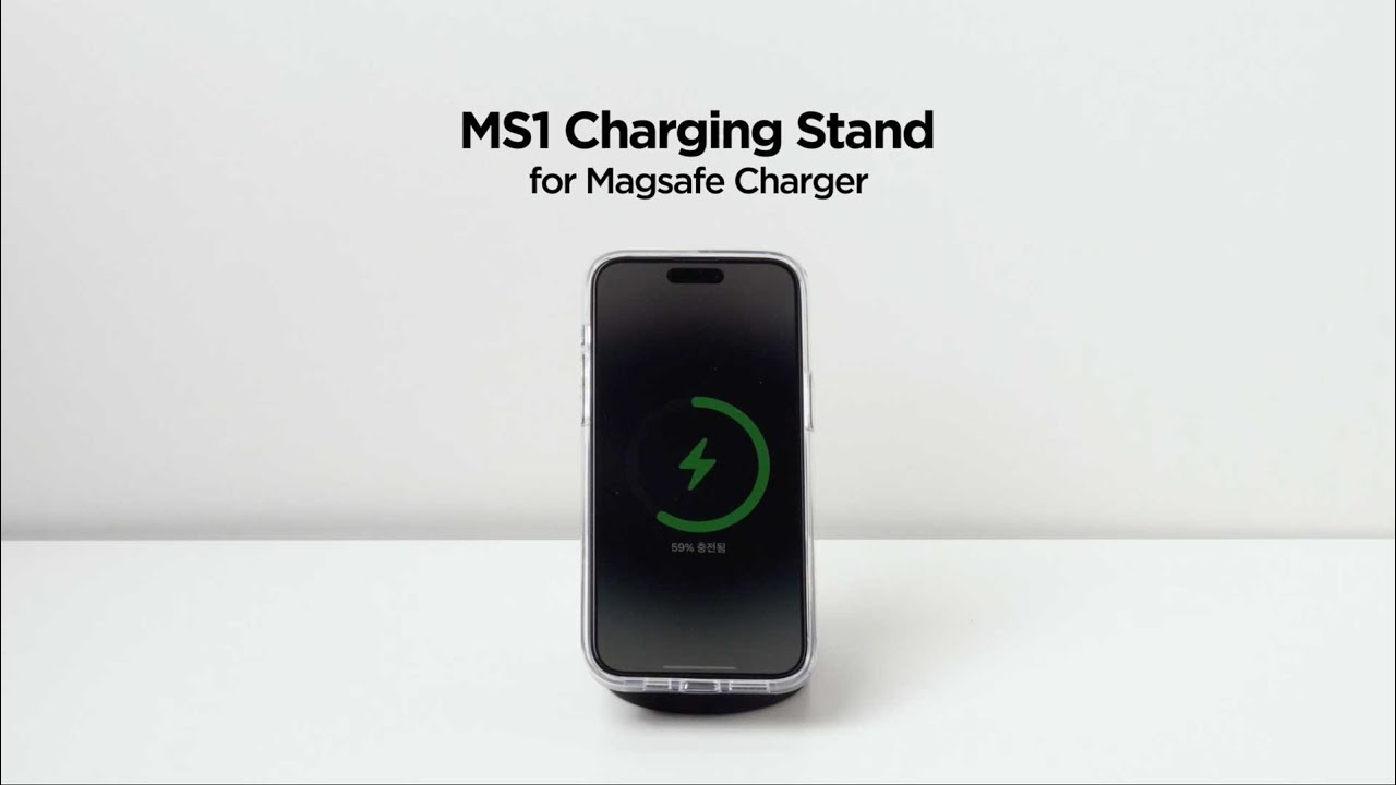 MS1 Charging Stand for Apple Devices (MagSafe) [4 Colors] - elago