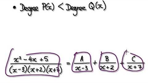 Video 1868 - Integration partial fractions - Part 3/3