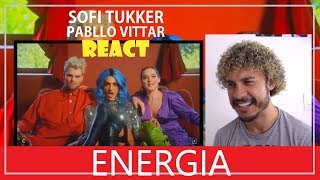 Reaction Video - SOFI TUKKER \& Pabllo Vittar - Energia (Parte 2) (Reação)