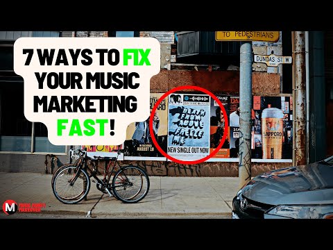 7 Reasons You're Struggling with Music Marketing: Here's How to Fix It!